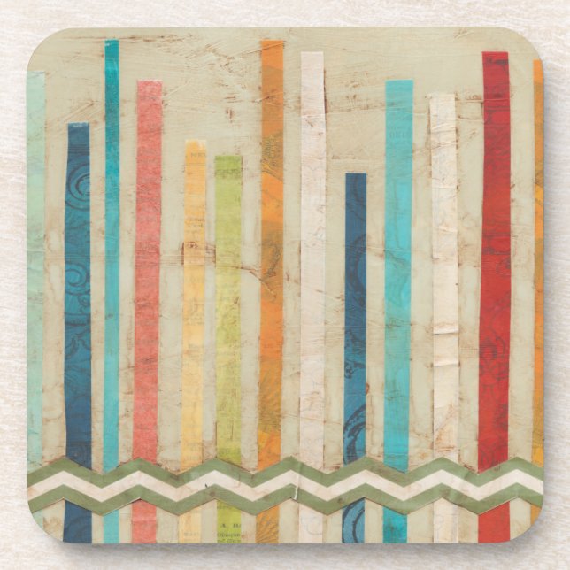 2-Up Paper Fences IV Coaster (Front)