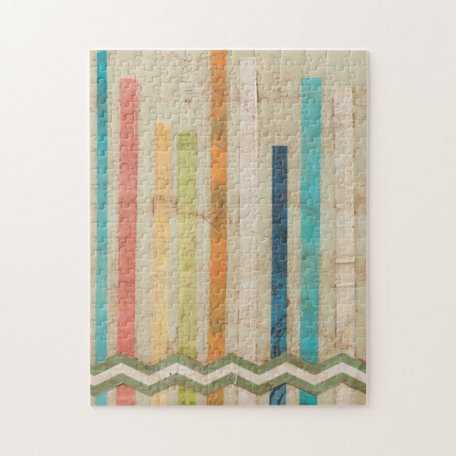 2-Up Paper Fences IV Jigsaw Puzzle (Vertical)