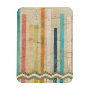 2-Up Paper Fences IV Magnet