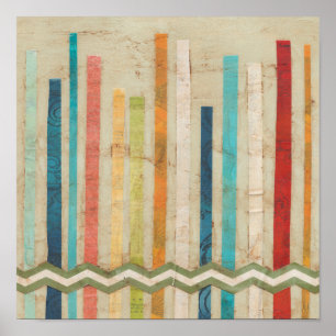 2-Up Paper Fences IV Poster