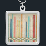 2-Up Paper Fences IV Silver Plated Necklace<br><div class="desc">Home Décor</div>