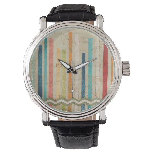2-Up Paper Fences IV Watch (Front)
