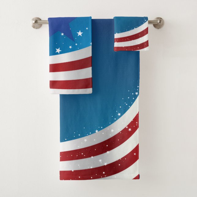 #2 USA BATH TOWEL SET (Insitu)