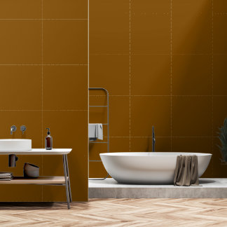 2' x 12' Plain Brown Textured Vinyl Wallpaper 