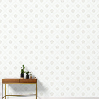 2' x 12' Silver Vintage Textured Vinyl Wallpaper 