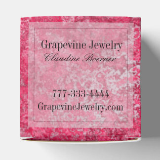 2" x 2" Custom Favour or Jewellery Box