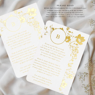 2 X DETAILS Monogram Circle Monogram Wildflower