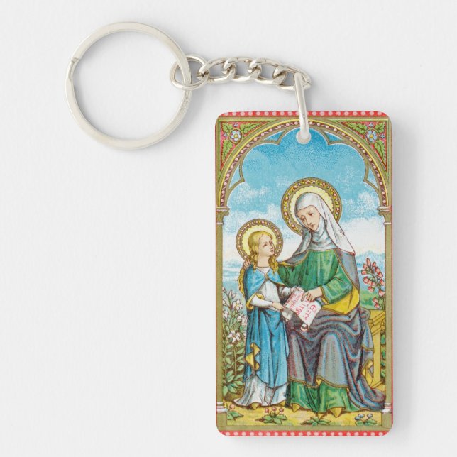 2 x NéoGothique Sainte-Anne et Jeune Marie (SAU 29 (Devant)