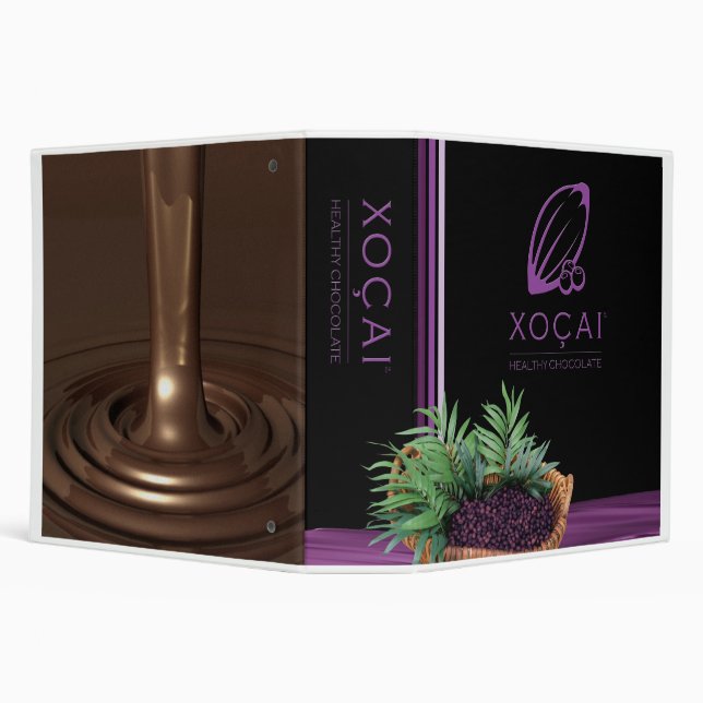2" Xocai Binder (Background)