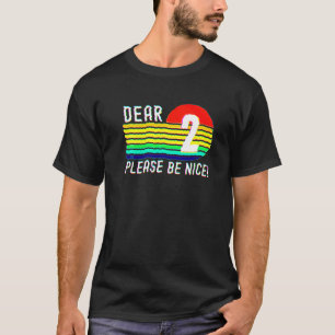 2 Year Old Birthday Retro Birthday Its My 2nd Birt T-Shirt