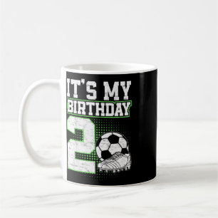 2 Year Old Soccer Boy Its My 2nd Birthday Soccer L Coffee Mug