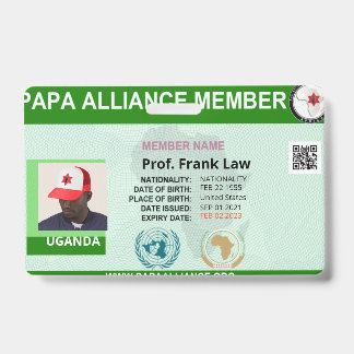 2 Year PAPA membership with Member ID card Badge