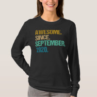 2 Years Old Funny Awesome Since September 2020 2nd