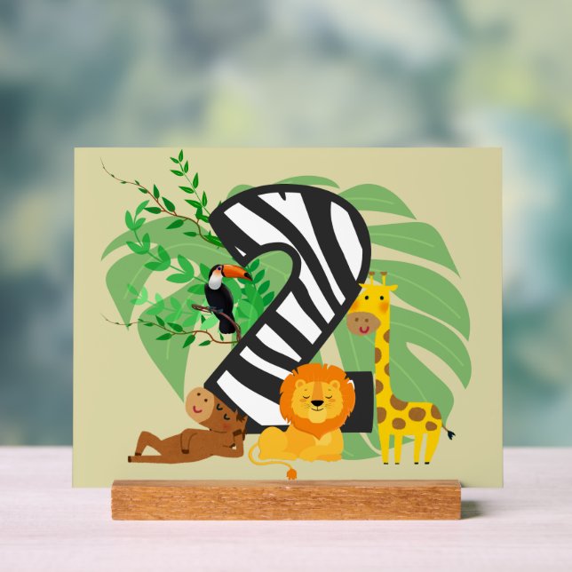 2 years old! Happy Birthday baby! (Neutre)