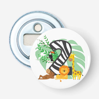 2 years old! Happy Birthday baby! Bottle Opener