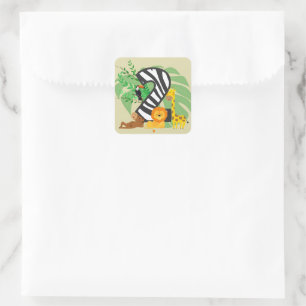 2 years old! Happy Birthday baby! Square Sticker