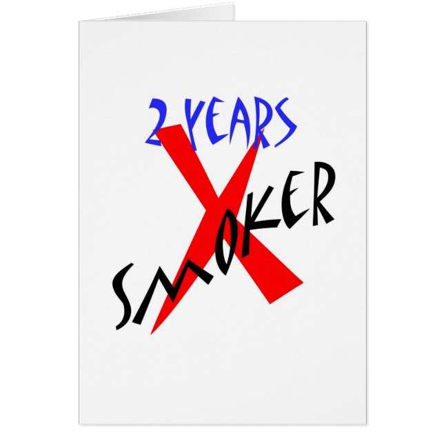 2 Years Red X-smoker (Front)