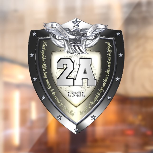 2A 1791 WINDOW CLING (Sheet 2)