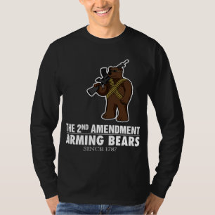 2A - Arming Bears since 1787 T-Shirt