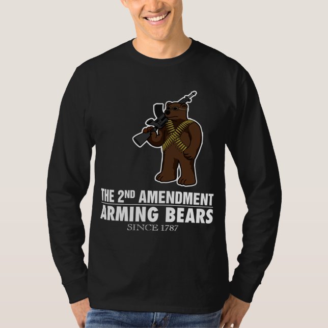 2A - Arming Bears since 1787 T-Shirt (Front)