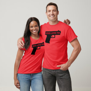2A - JESUS LOVES YOU Unisex T-Shirt