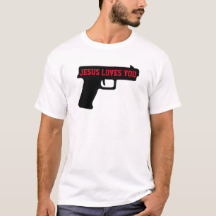 2A - JÉSUS VOUS AIME T-shirt