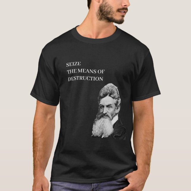 2A Leftist T-Shirt (Front)