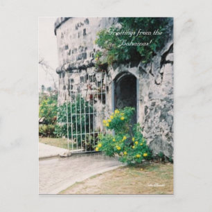 2a-mine, Greetings from the Bahamas!, Julie Henkle Postcard