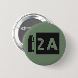 2A Second Amendment right to bear arm US 2 Inch Round Button