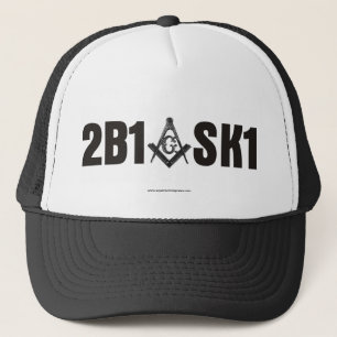 2B1ASK1 - Casquette maçonnique de camionneur