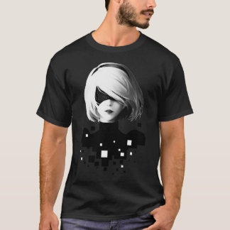 2B and Pixels   T-Shirt