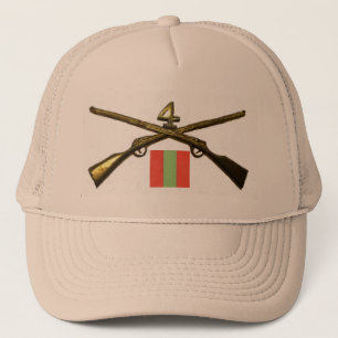 2BN 4th Infantry Regiment Enlisted Trucker Hat