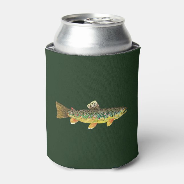2Brown Can Cooler (Can Front)