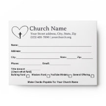 2Cor9 Heart Cross Church Tithe Offering Collection