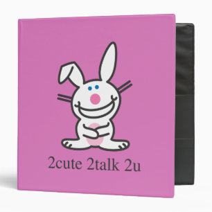 2cute 2talk 2u binder