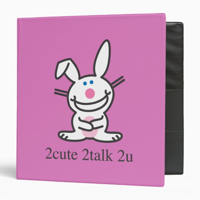 2cute 2talk 2u binder (Front/Inside)