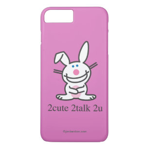 2cute 2talk 2u Case-Mate iPhone case