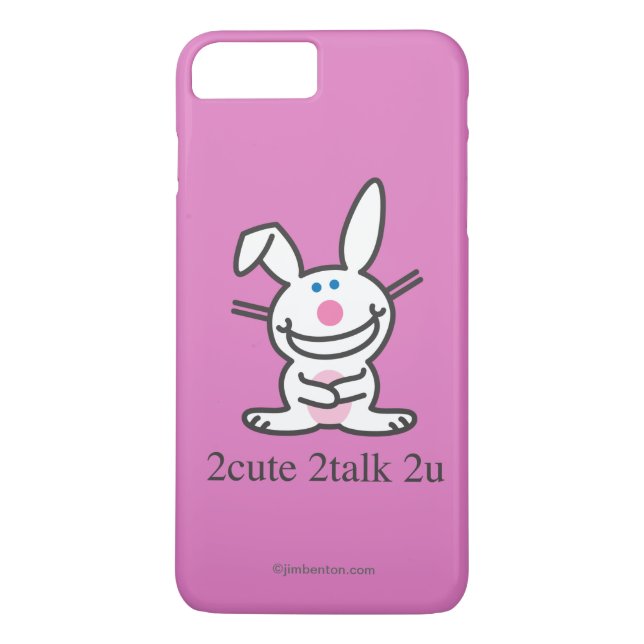 2cute 2talk 2u Case-Mate iPhone case (Back)
