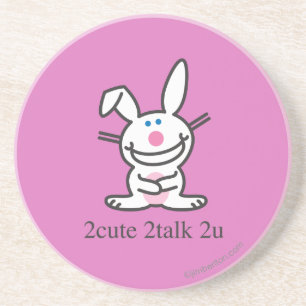 2cute 2talk 2u coaster