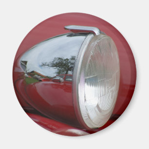 2CV Ente headlamp Magnet