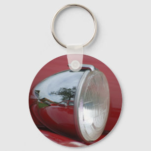 2CV Ente Scheinwerfer Keychain