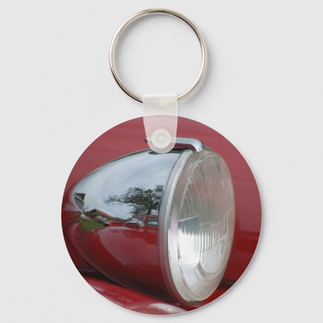 2CV Ente Scheinwerfer Keychain (Front)