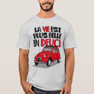 2cv Life is beautiful T-Shirt