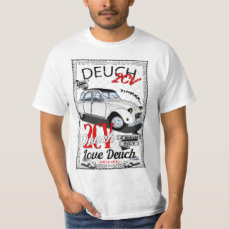 2CV posts T-Shirt