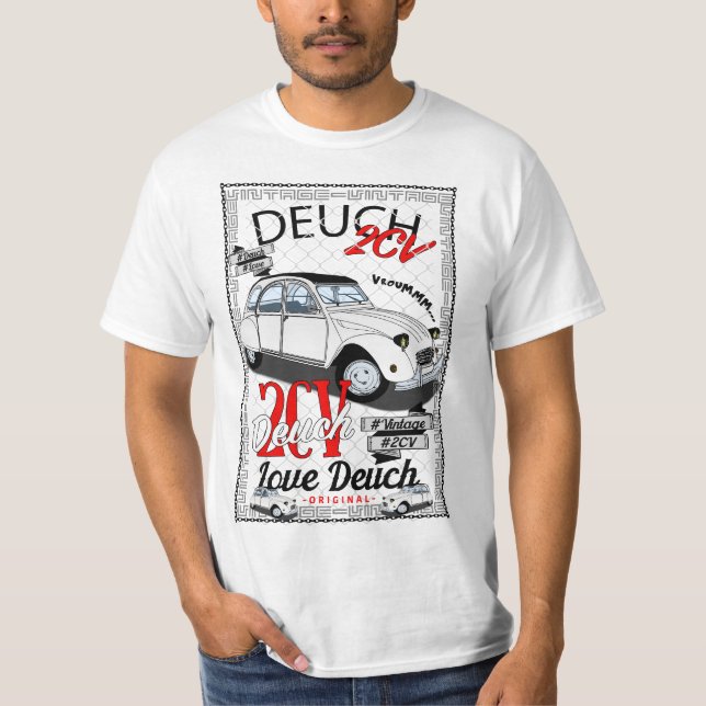 2CV posts T-Shirt (Front)