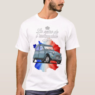 2CV Queen of the Automobile T-Shirt