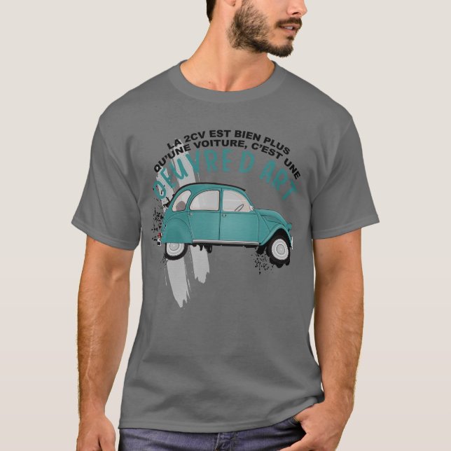 2cv works of art T-Shirt (Front)