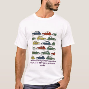 2cvs, www.citroenimportservices.comFor all your... T-Shirt