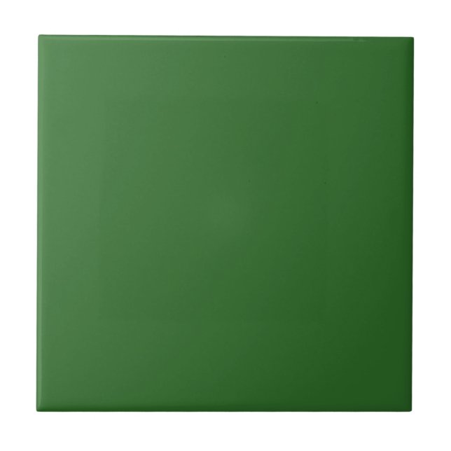 #2D6B28 Carreau couleur solide (Devant)