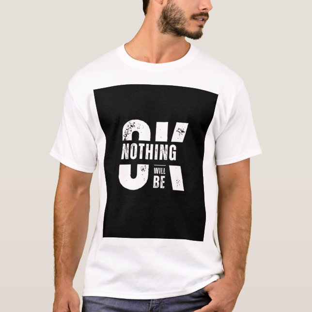 2D art   simple and unique t shirt 🛍20% discount  (Front)